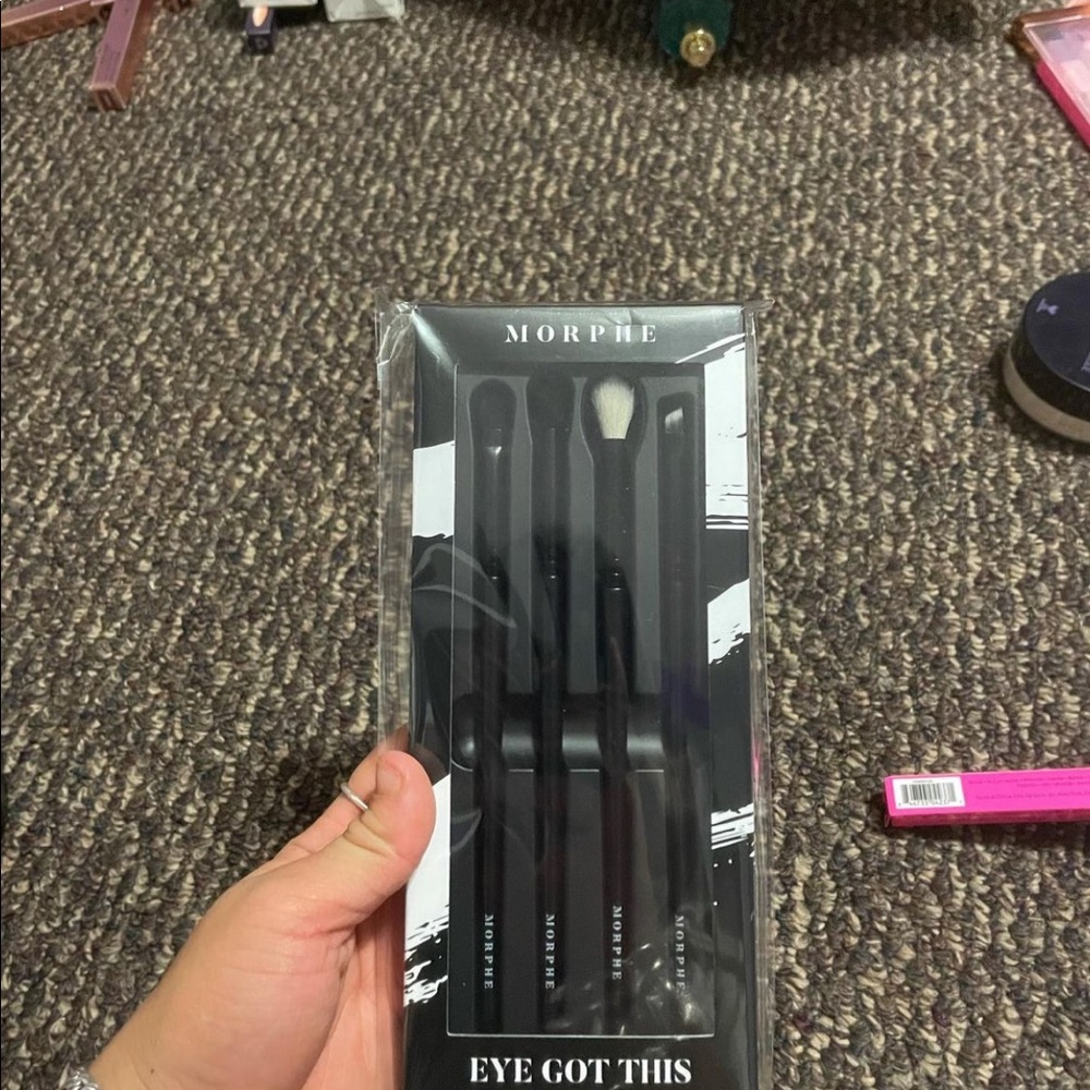 Morphe makeup brushes for eyeshadow